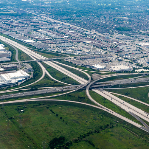 Highways 404 & 407