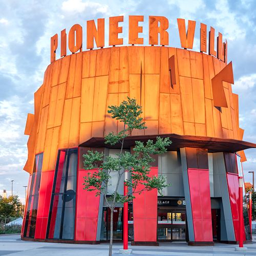 Pioneer Village Subway Station