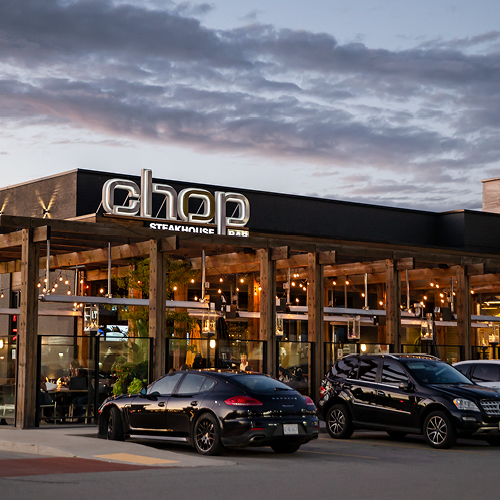 Chop Steakhouse & Bar